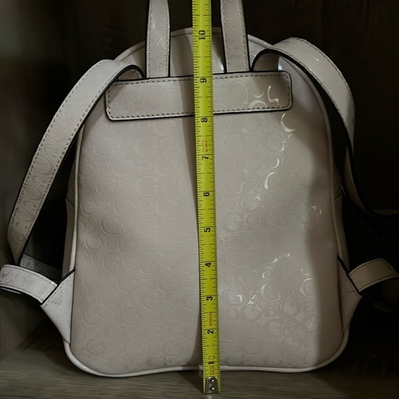 Guess Cream Backpack - Picture 12 of 14